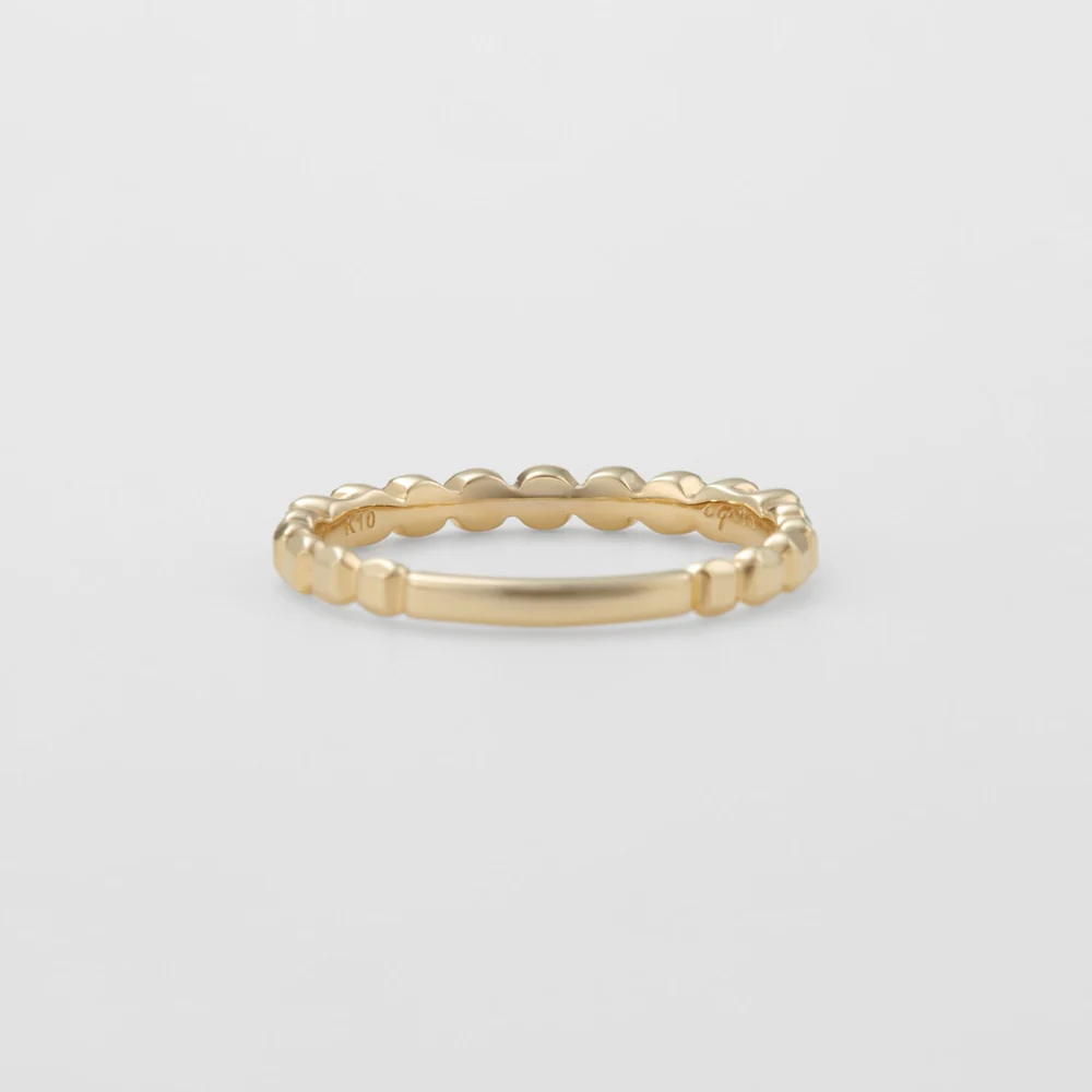 K10 Diamond Pinky Ring(0.07ct) - Image 3