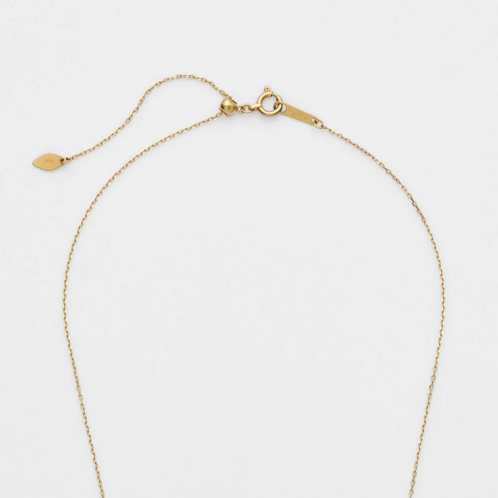 K18 Diamond Necklace(0.1ct) - Image 6