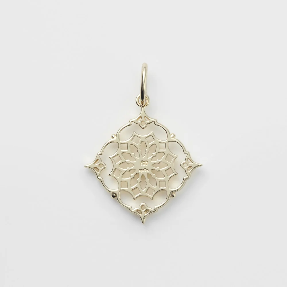 K10 Diamond Charm (0.006ct) - Image 2