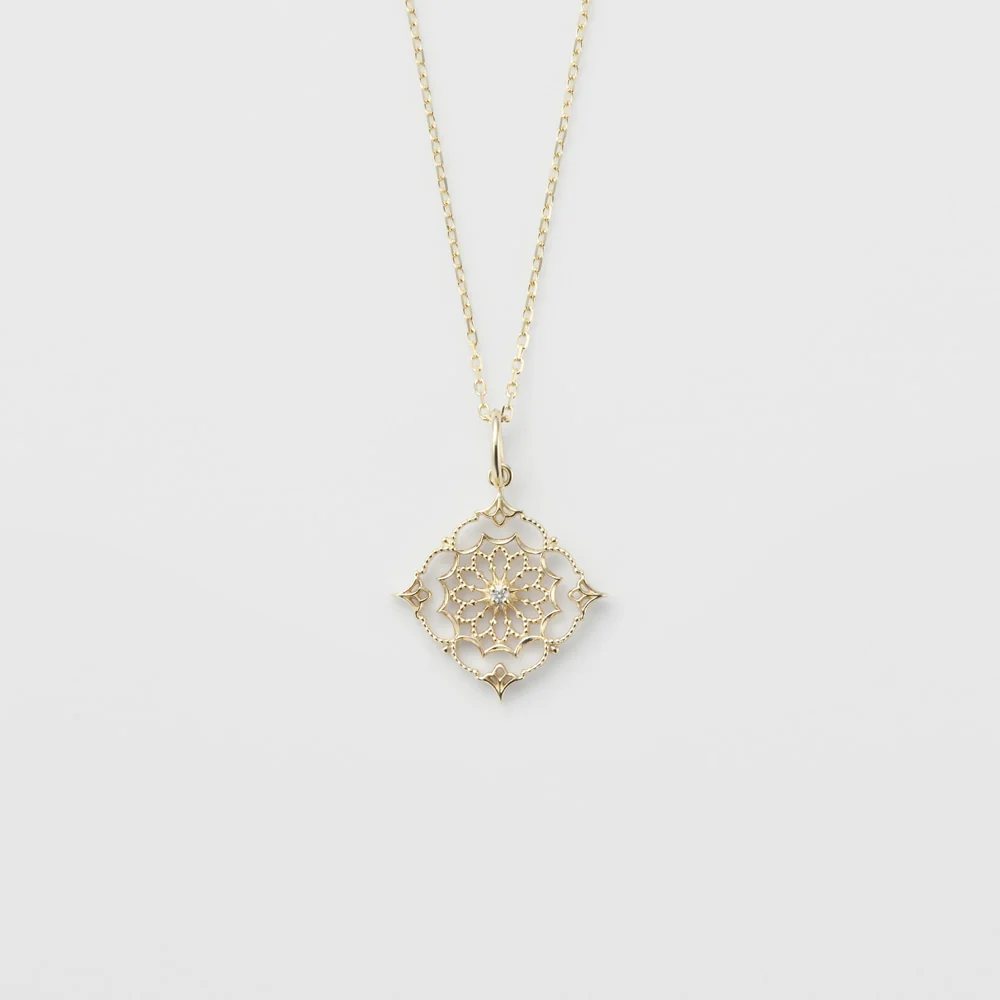 K10 Diamond Charm (0.006ct) - Image 3