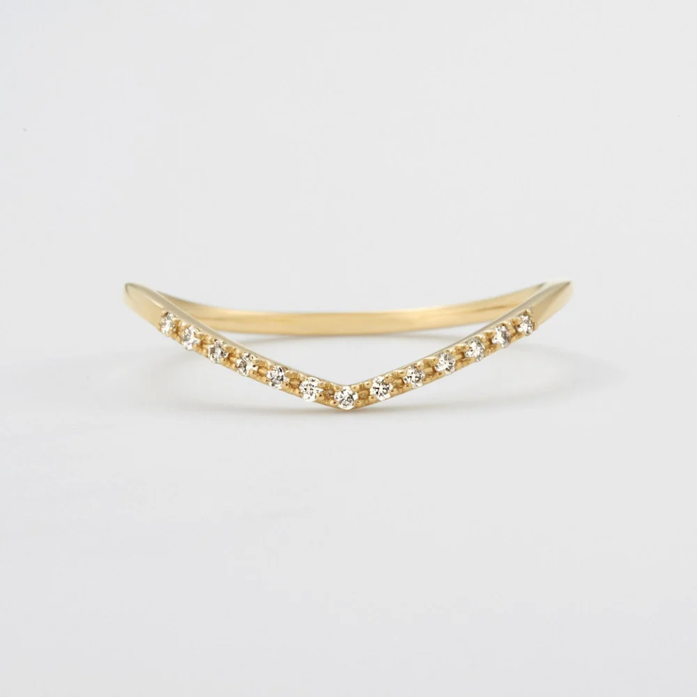 K18 Diamond Ring(0.06ct)