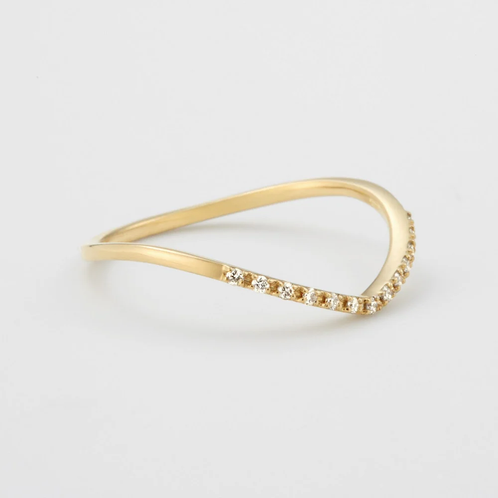 K18 Diamond Ring(0.06ct) - Image 2