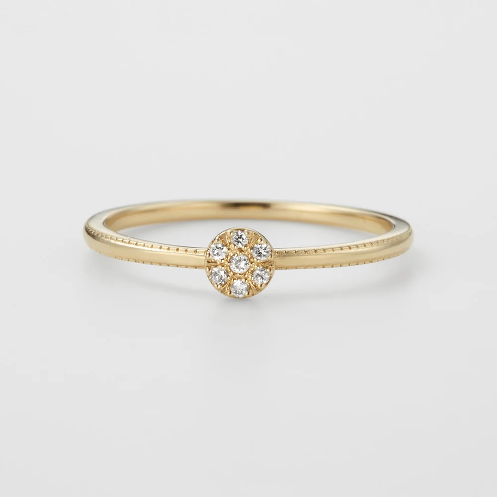K10 Diamond Ring(0.03ct)