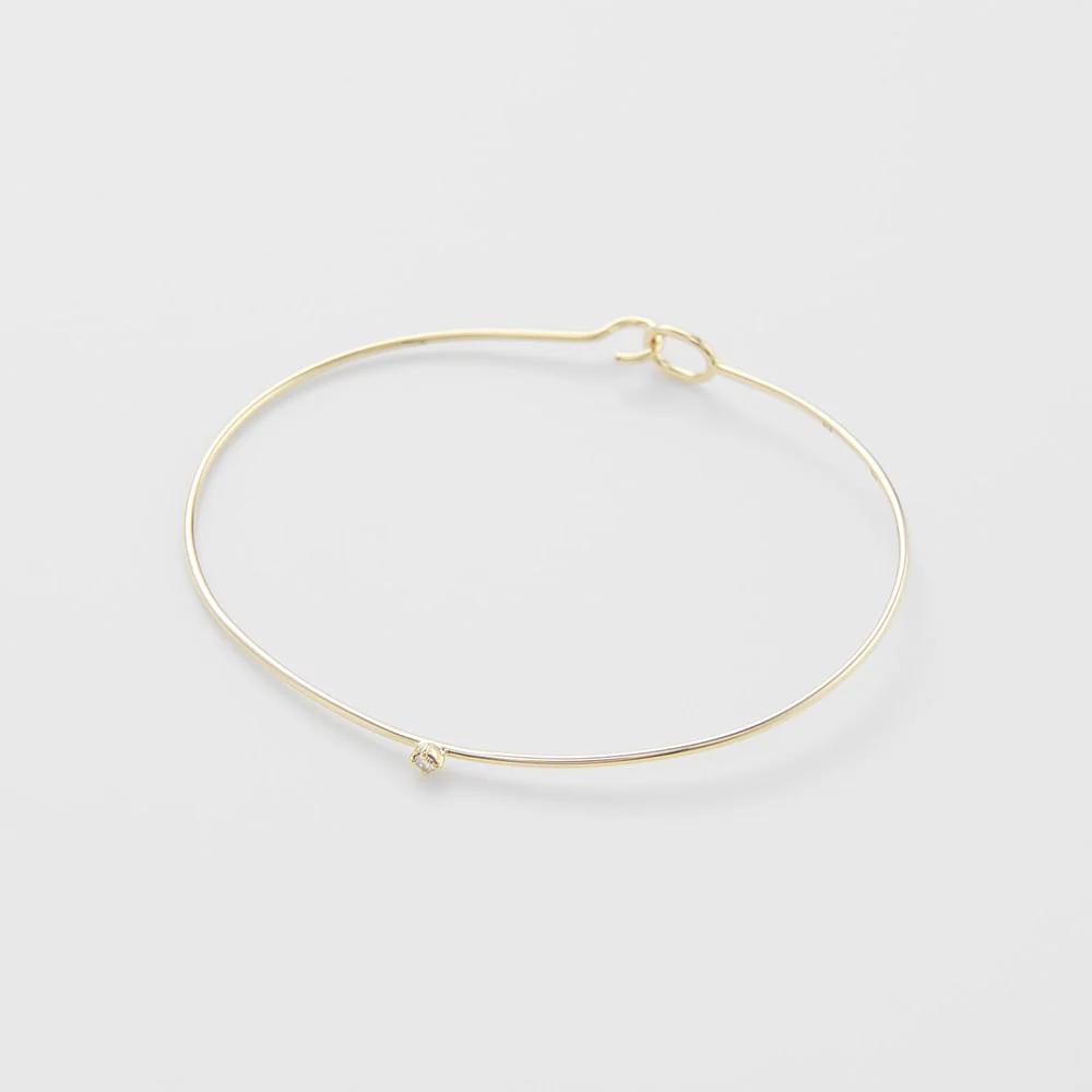 K10 Diamond Bracelet Bangle