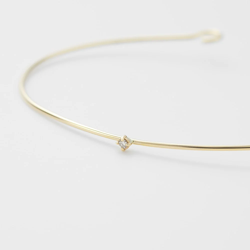 K10 Diamond Bracelet Bangle - Image 2