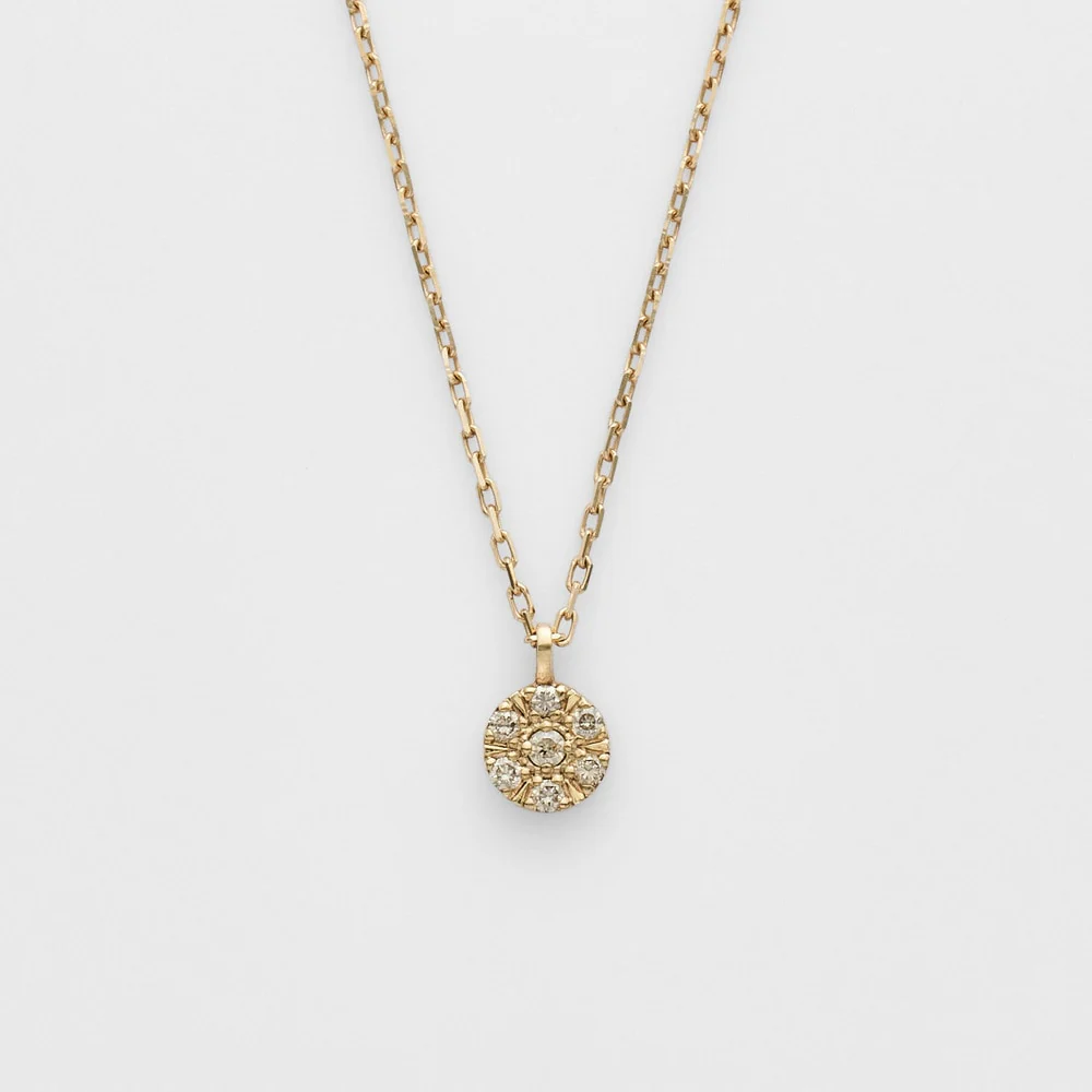 K10 Diamond Necklace