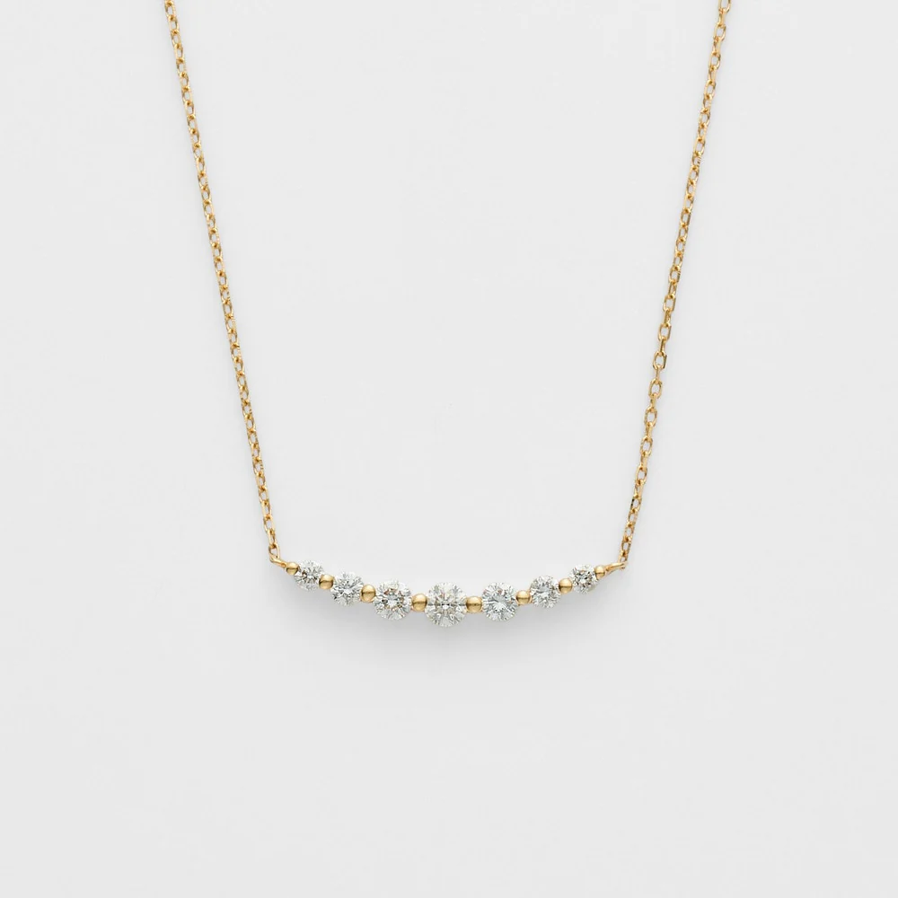 K18 Diamond Necklace