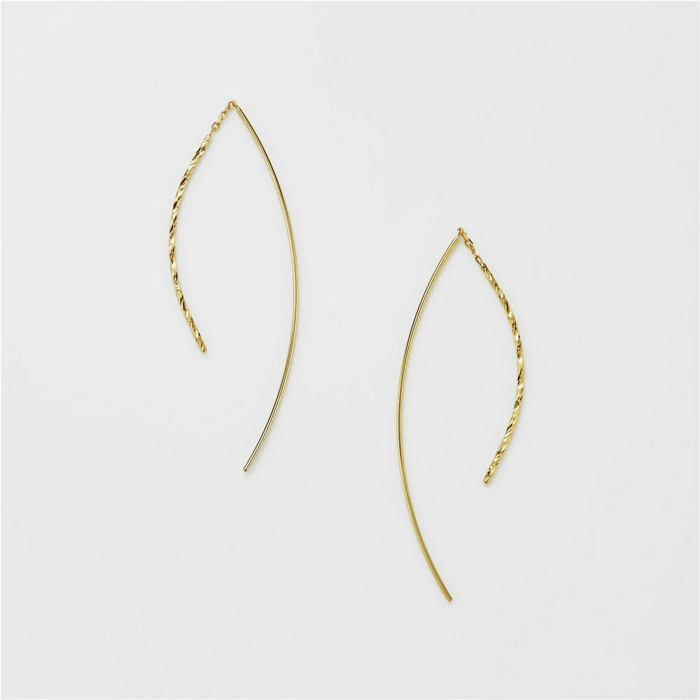 Gold Earrings
