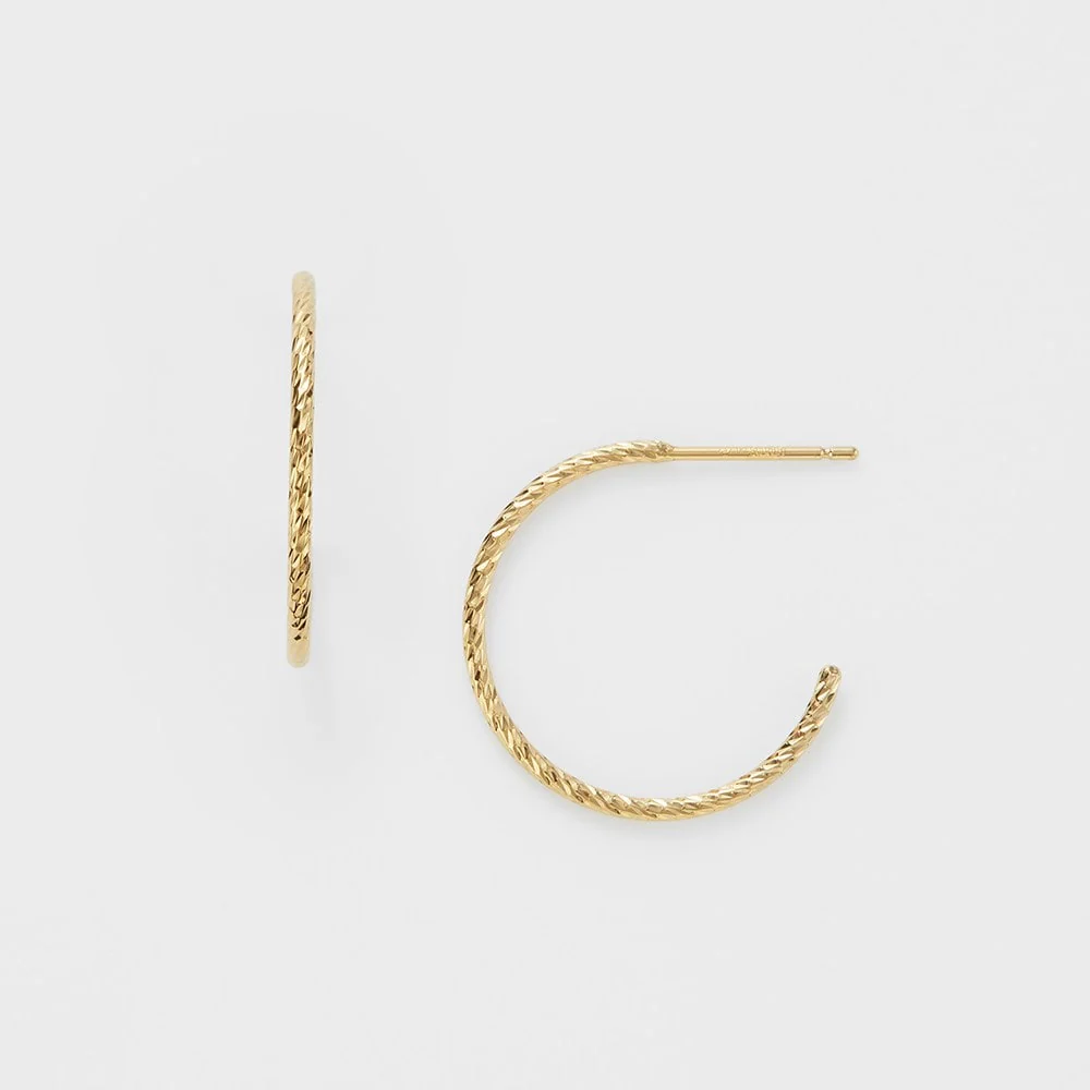 Gold Earrings