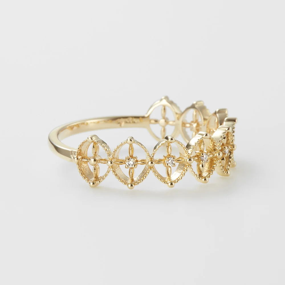 K10 Diamond Ring (0.02ct) - Image 2