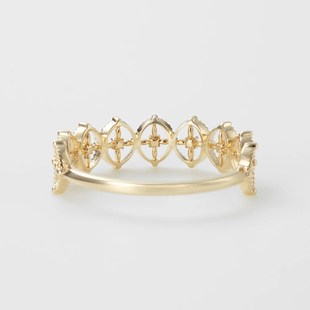 K10 Diamond Ring (0.02ct) - Image 3