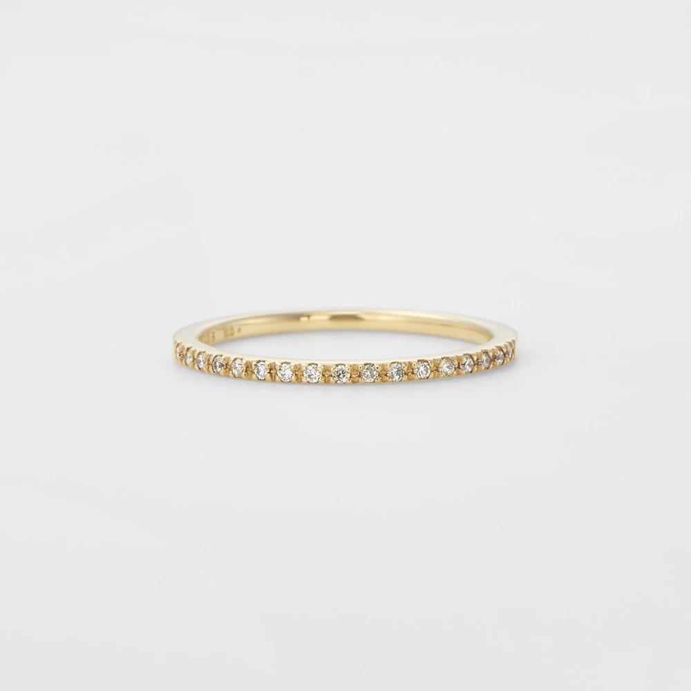 K10 Diamond Pinky Ring