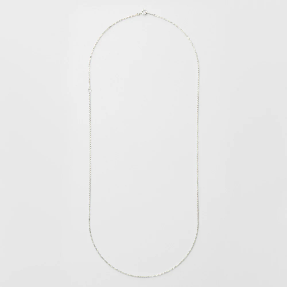 Silver Necklace Chain (60Cm)