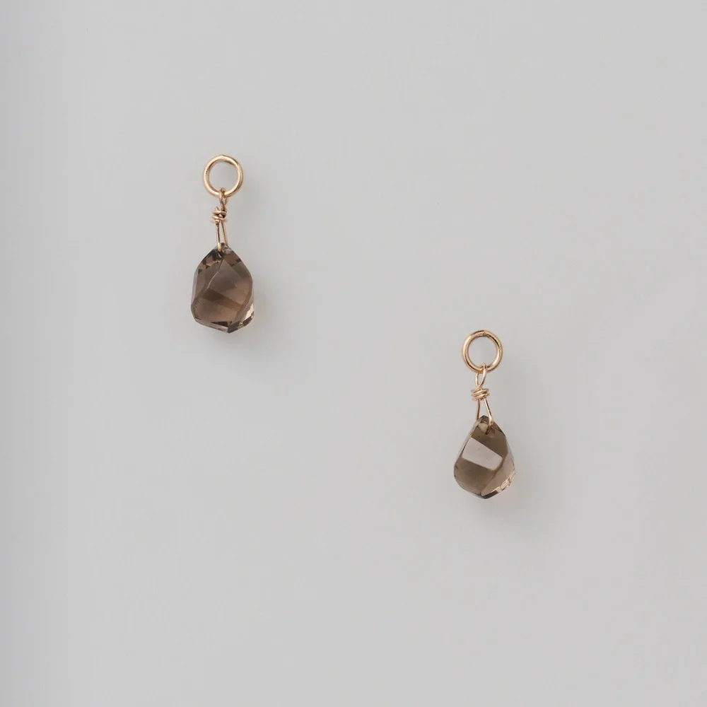 K10 Quartz Earring Charm
