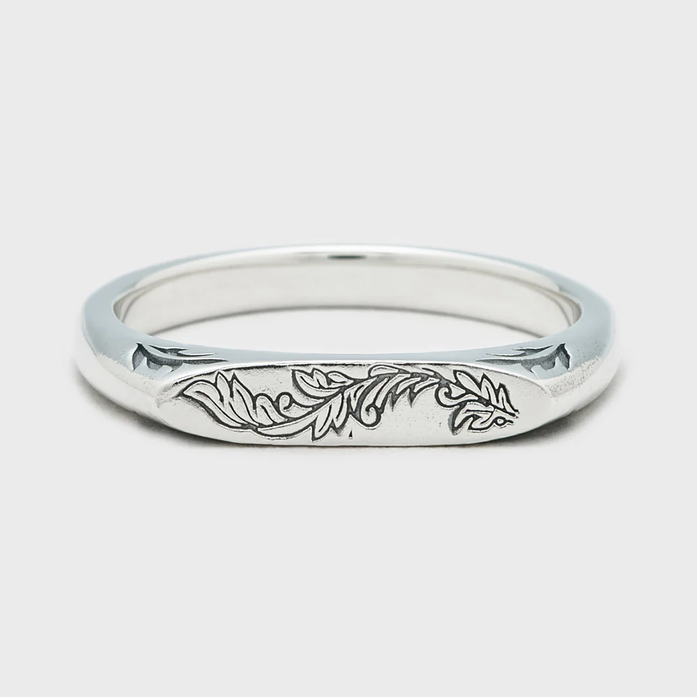 Silver Ring (L)
