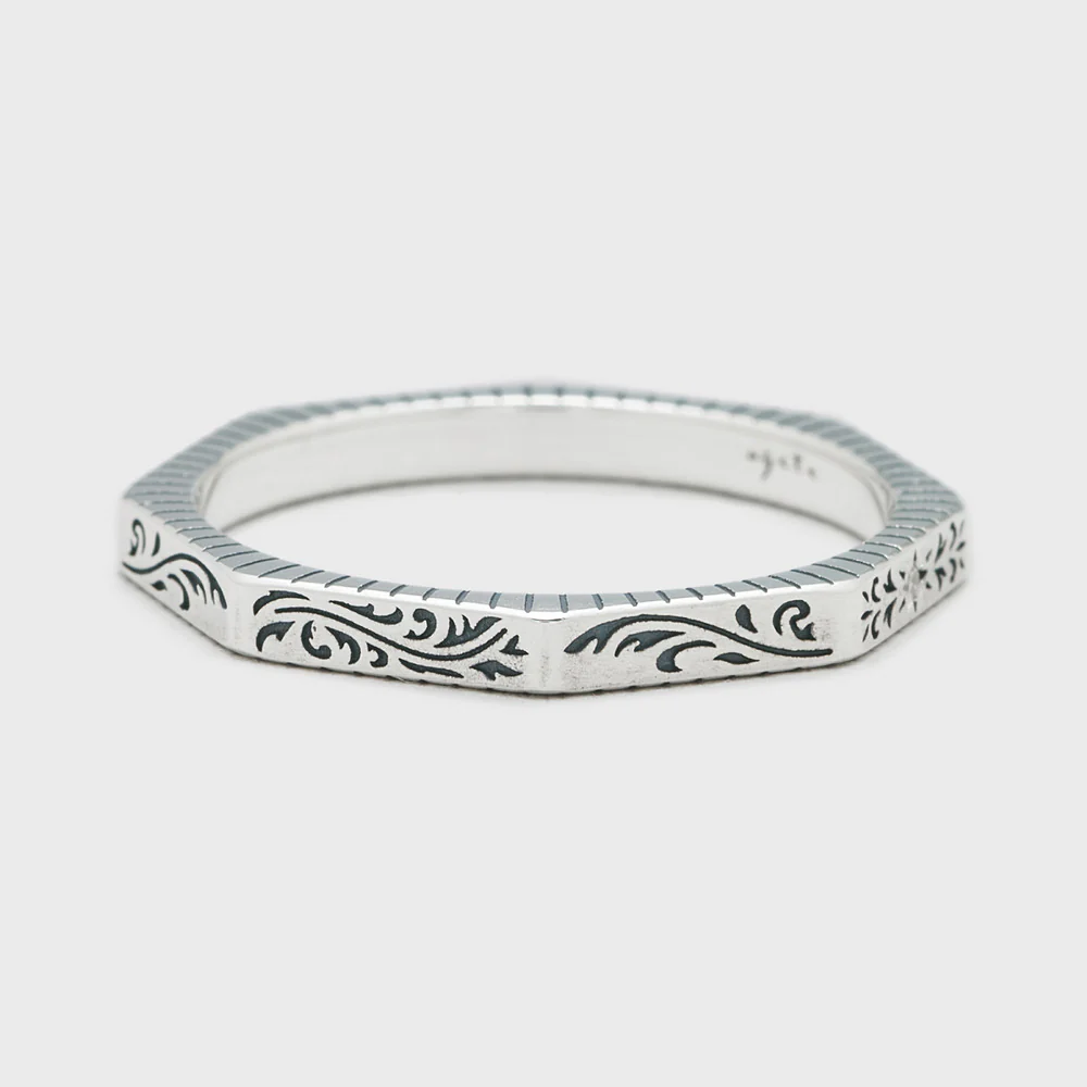 Silver Ring (L) - Image 3