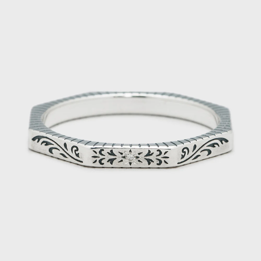 Silver Ring (L) - Image 4