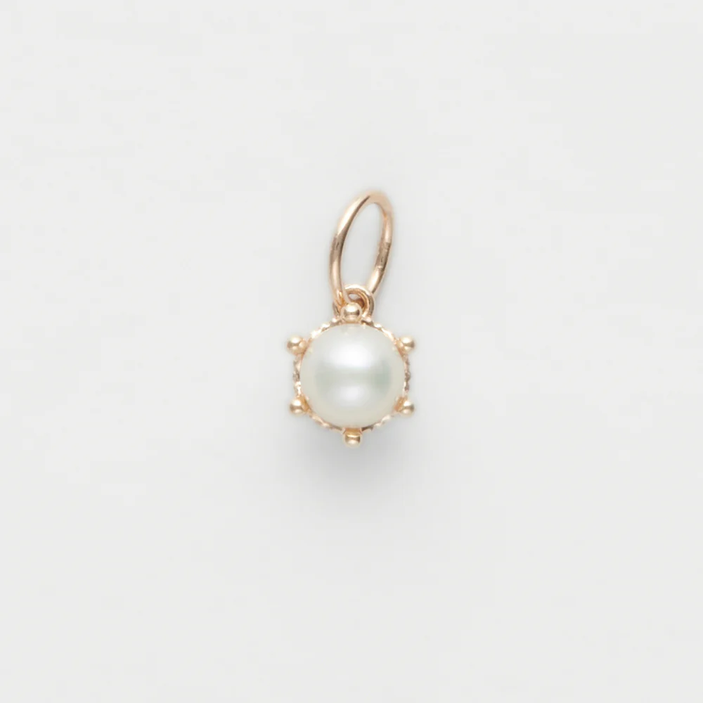 K10 Pearl Charm