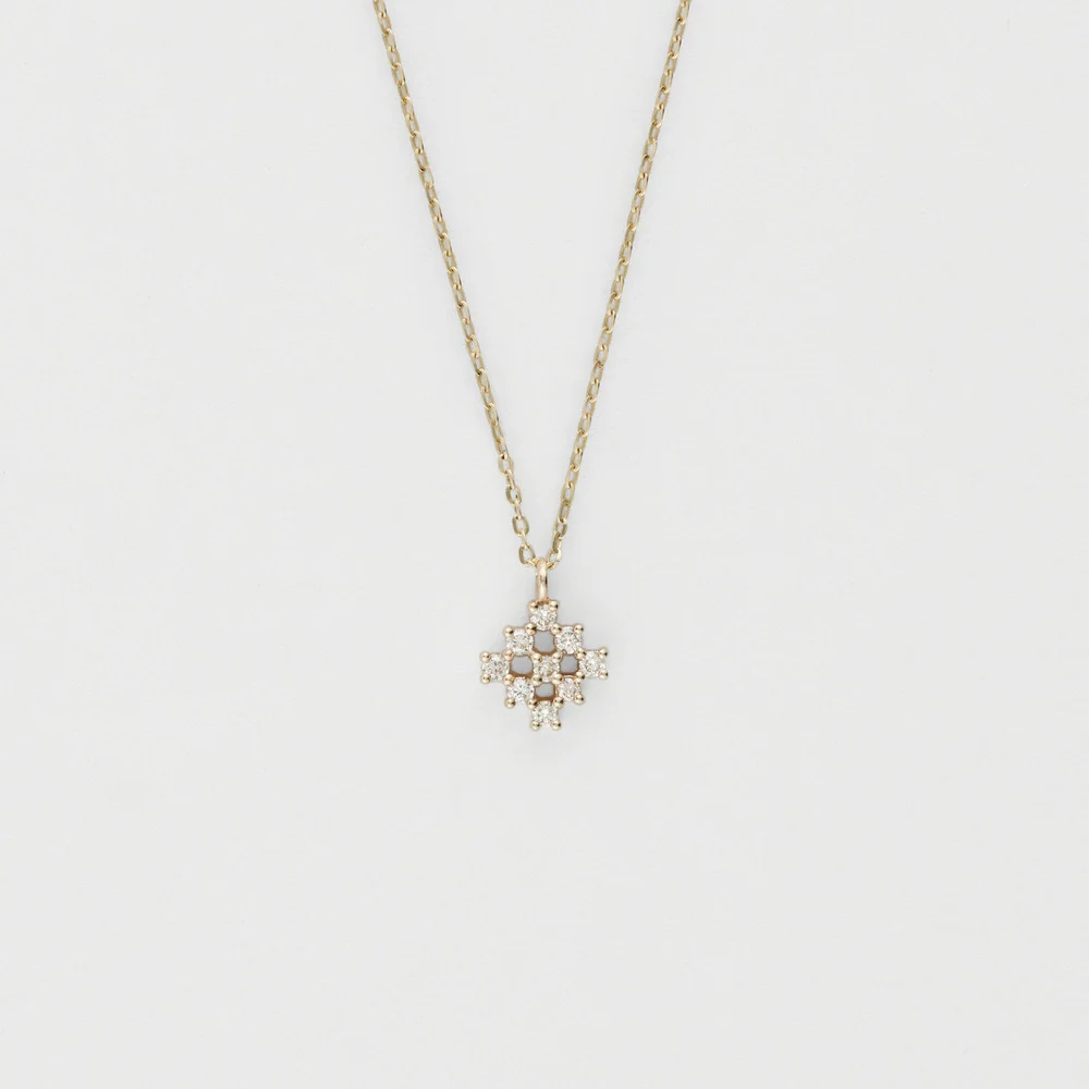 K10 Diamond Necklace