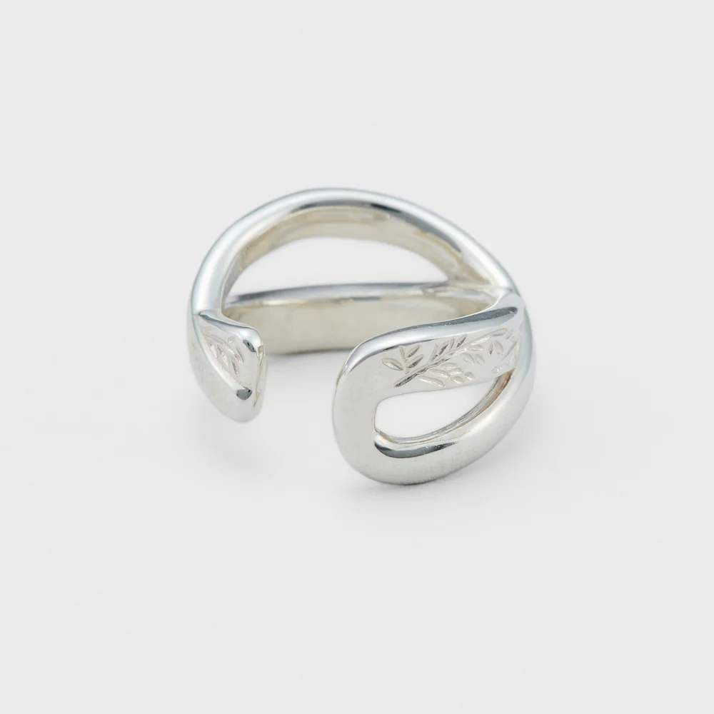 Silver Ear Cuff (Single) - Image 3