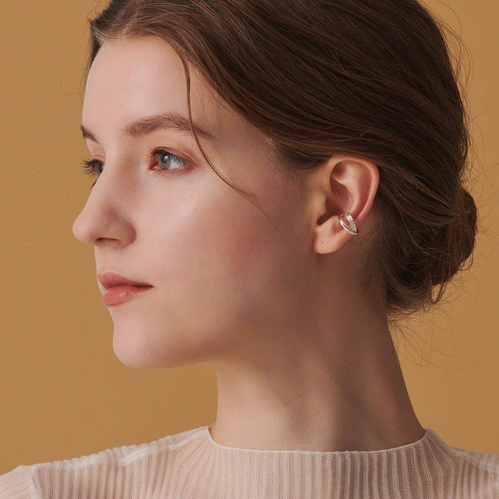Silver Ear Cuff (Single) - Image 4