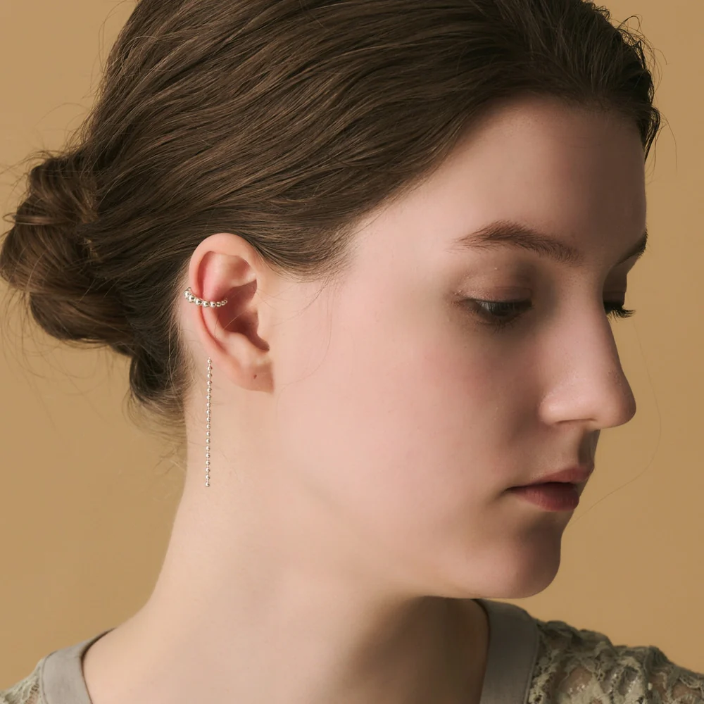 Silver Ear Cuff (Single)