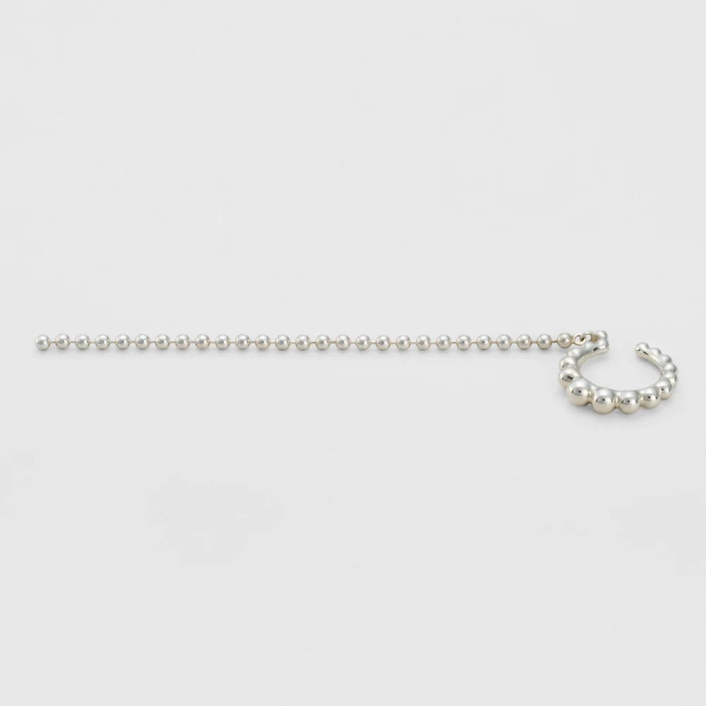 Silver Ear Cuff (Single) - Image 3