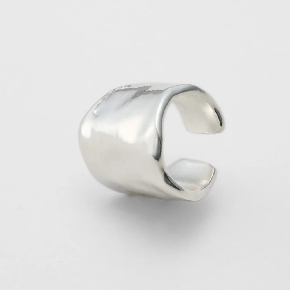 Silver Ear Cuff (Single) - Image 2