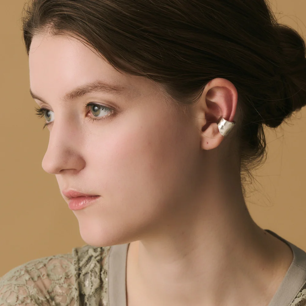 Silver Ear Cuff (Single) - Image 4