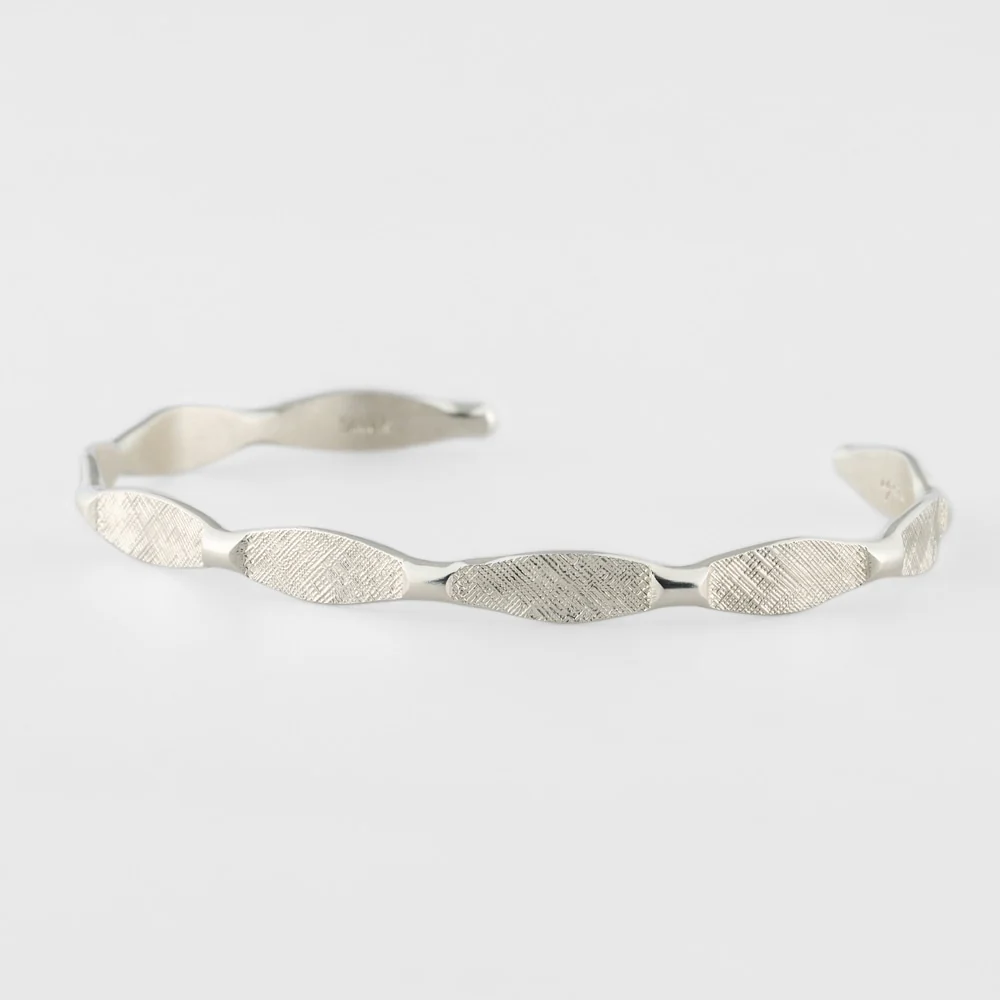 Silver Bangle