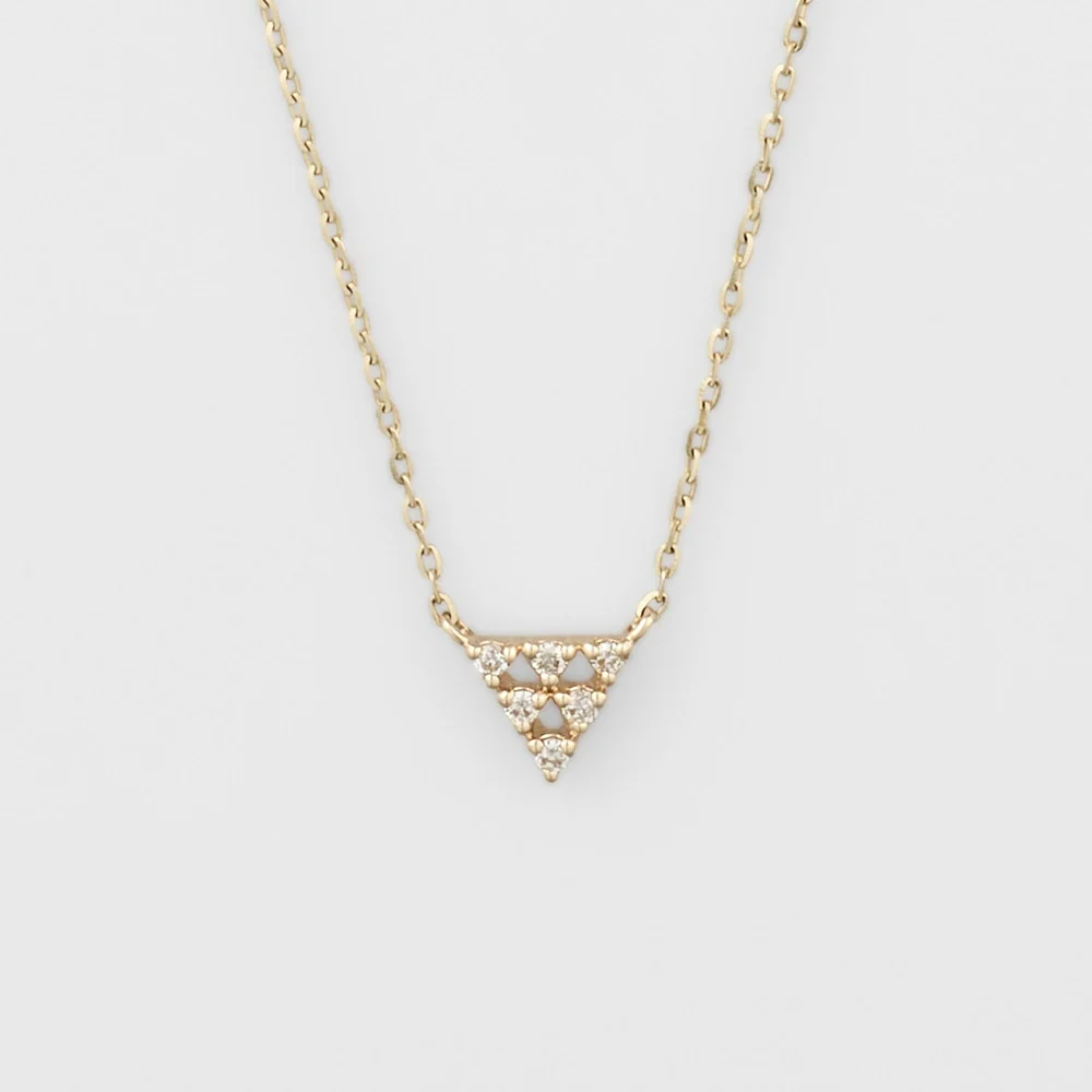 K10 Diamond Necklace