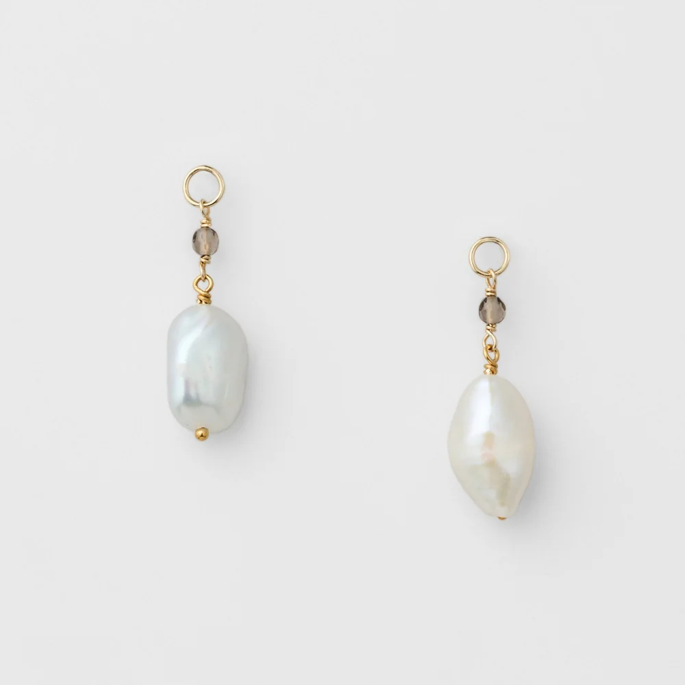 K10 Pearl Earring Charm