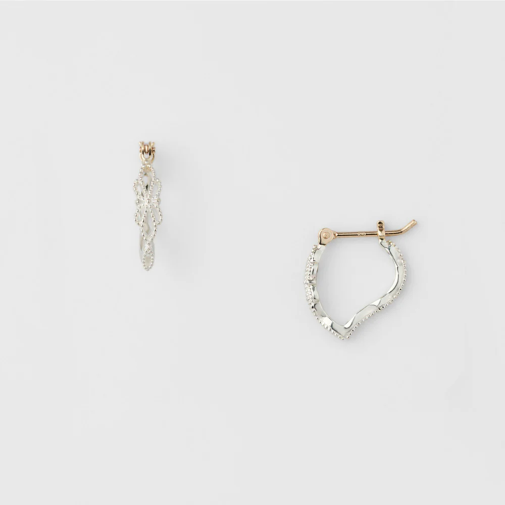 Silver Earrings