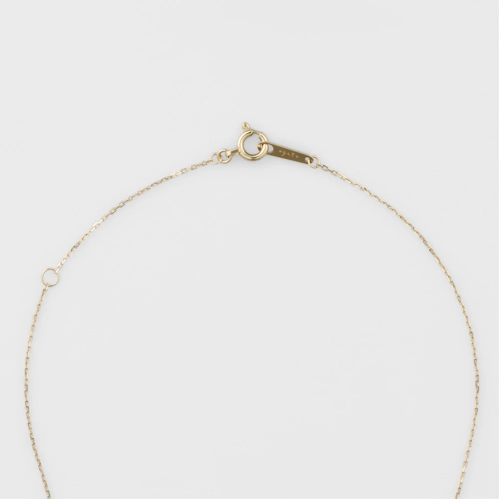 Initial H/K10 Diamond Necklace - Image 3