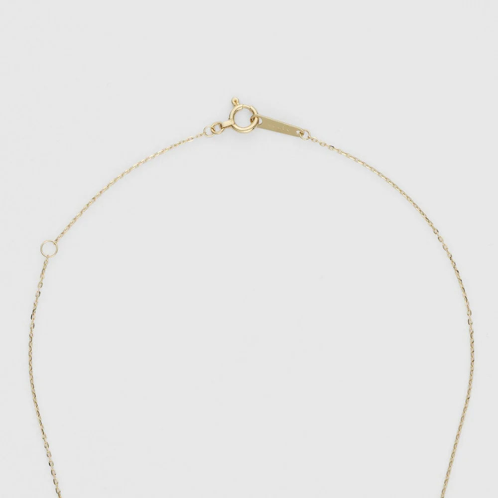 <May Birthstone> K10 Emerald Necklace - Image 5
