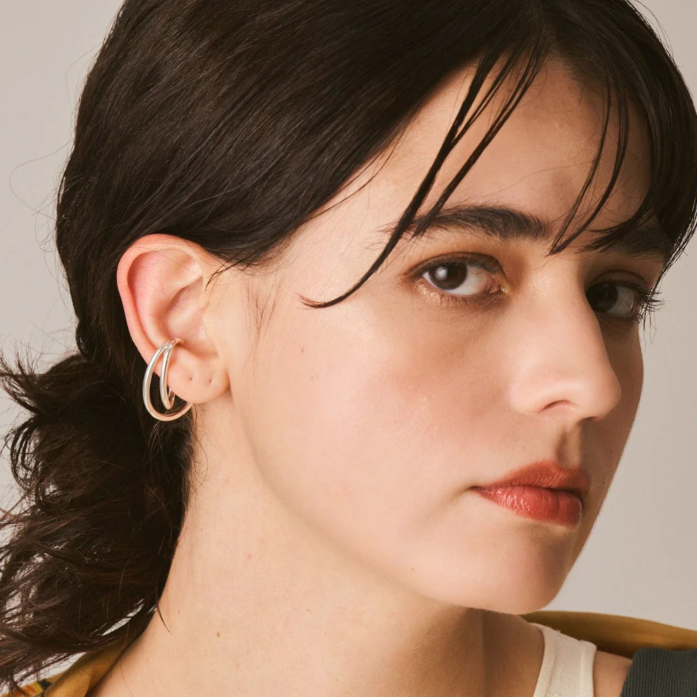 Silver Ear Cuff (Single) - Image 4