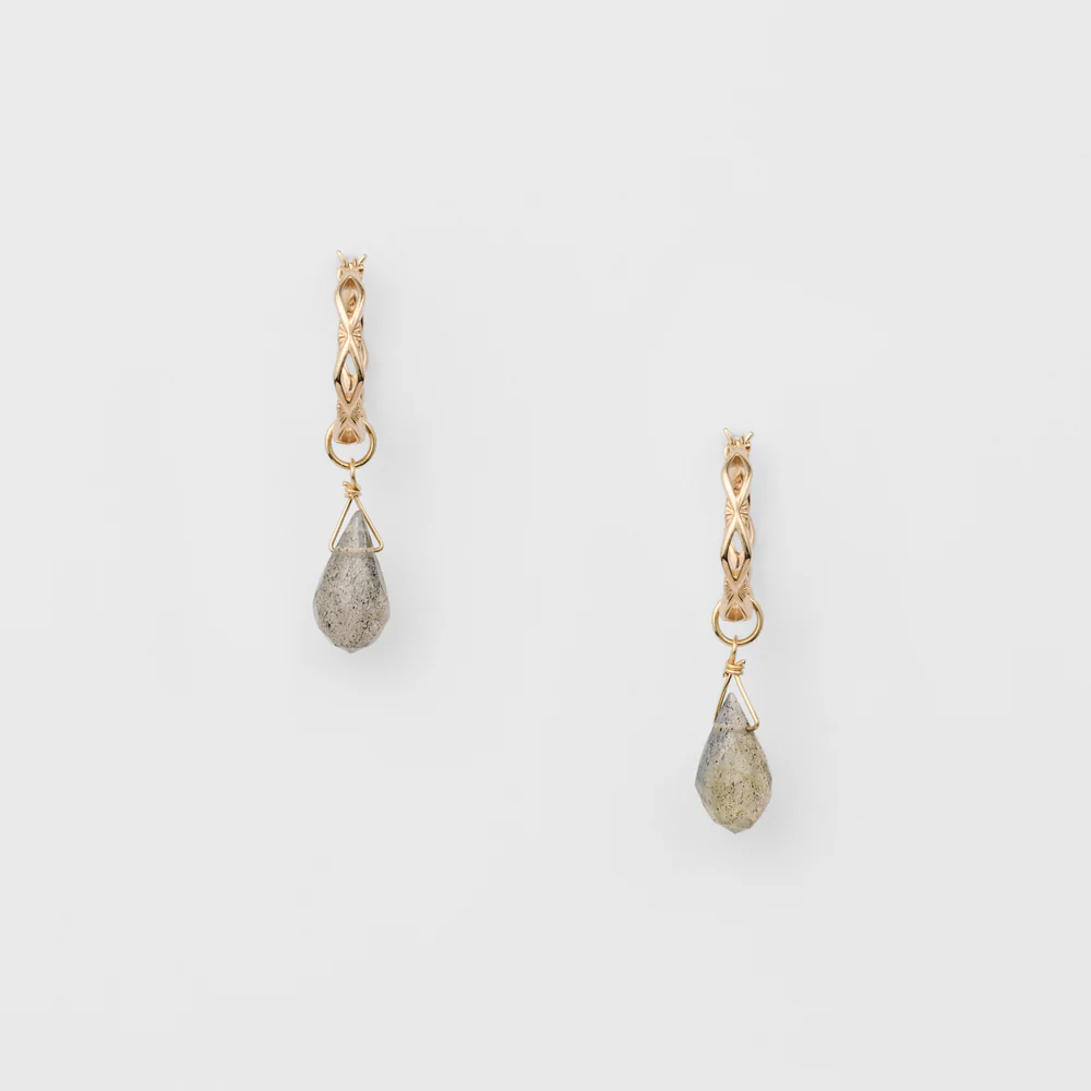 K5 Labradorite Earring Set