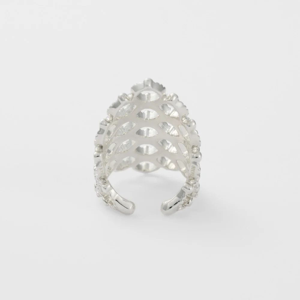 Silver Ear Cuff (Single) - Image 3