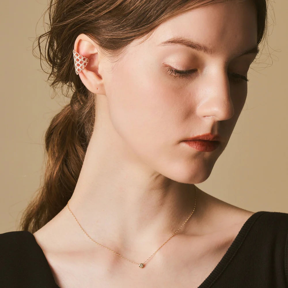 Silver Ear Cuff (Single) - Image 4