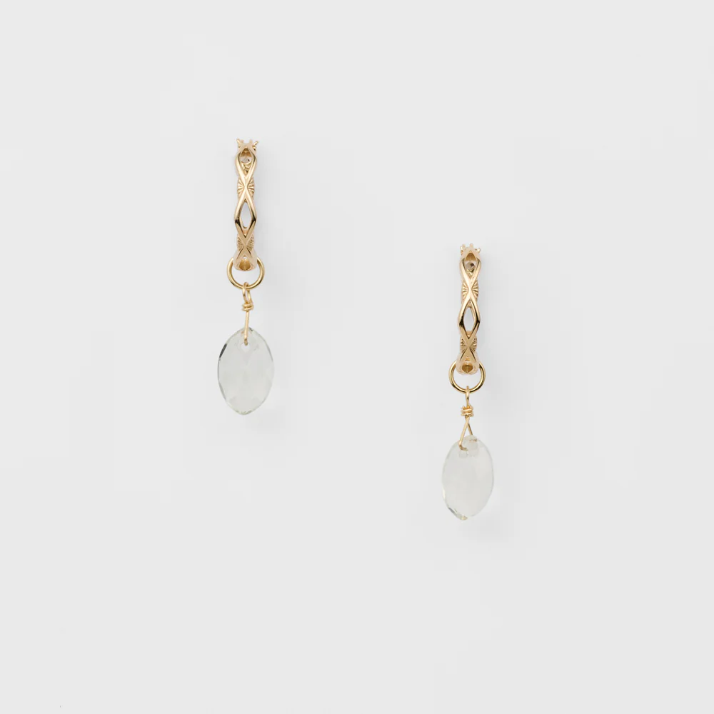 K5 Quartz Earring Set
