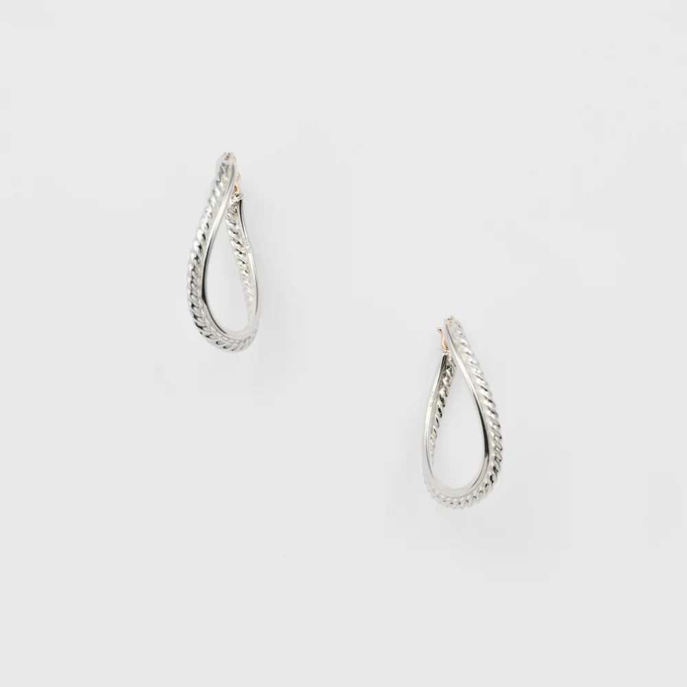 Silver Earrings
