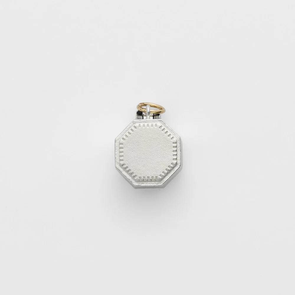Silver Diamond Earring Charm (Single) - Image 2