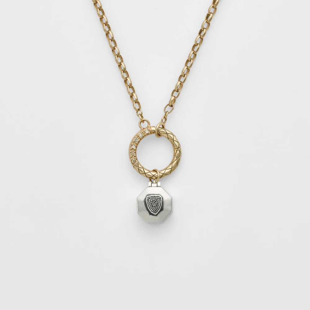Silver Diamond Earring Charm (Single) - Image 3