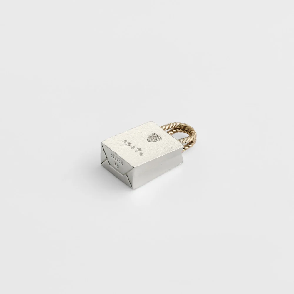 Silver Earring Charm (Single) - Image 4