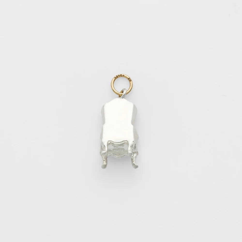 Silver Earring Charm (Single) - Image 2