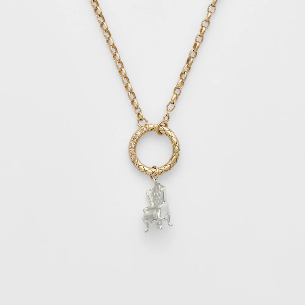 Silver Earring Charm (Single) - Image 3
