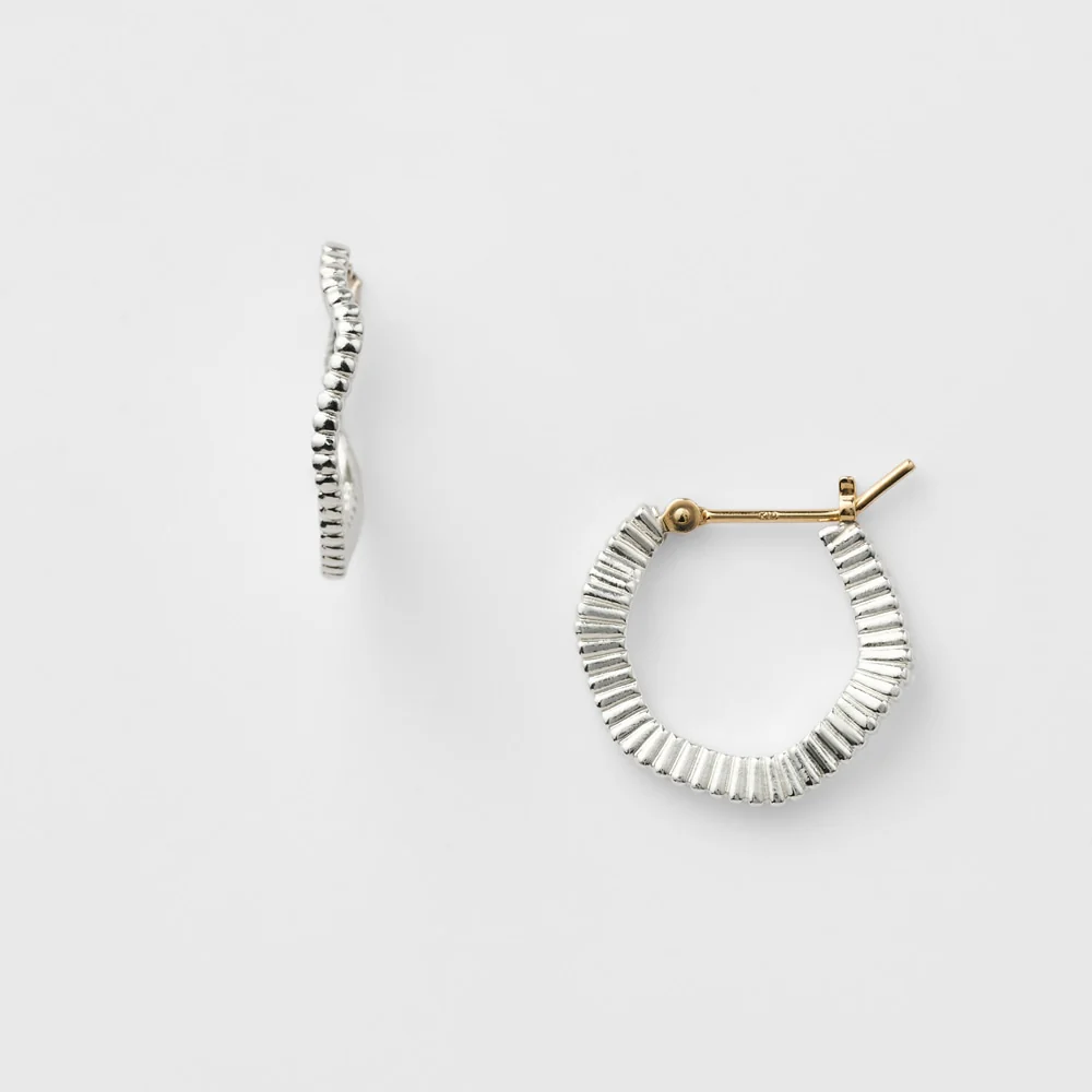Silver Earrings