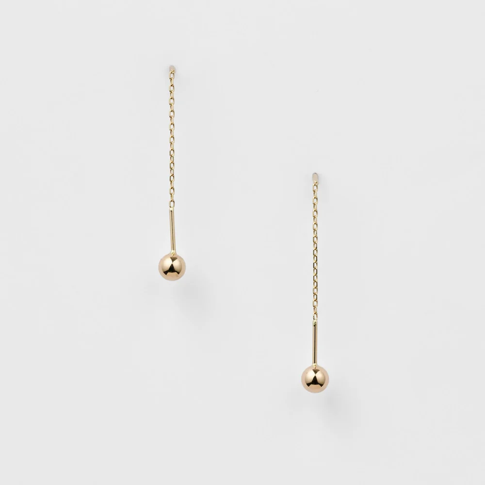 K10 Long Earrings