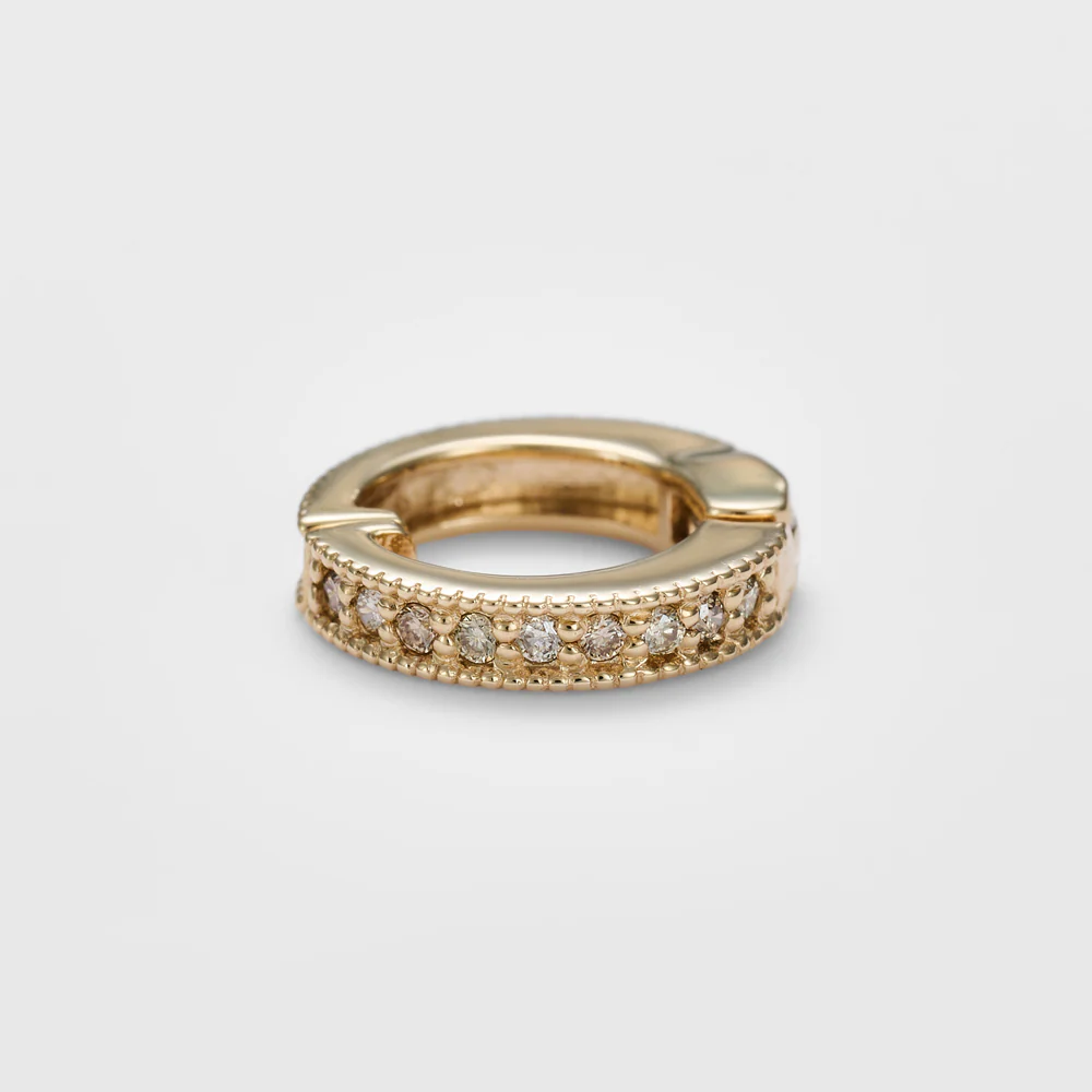 K10 Diamond Ear Cuff (Single) - Image 3