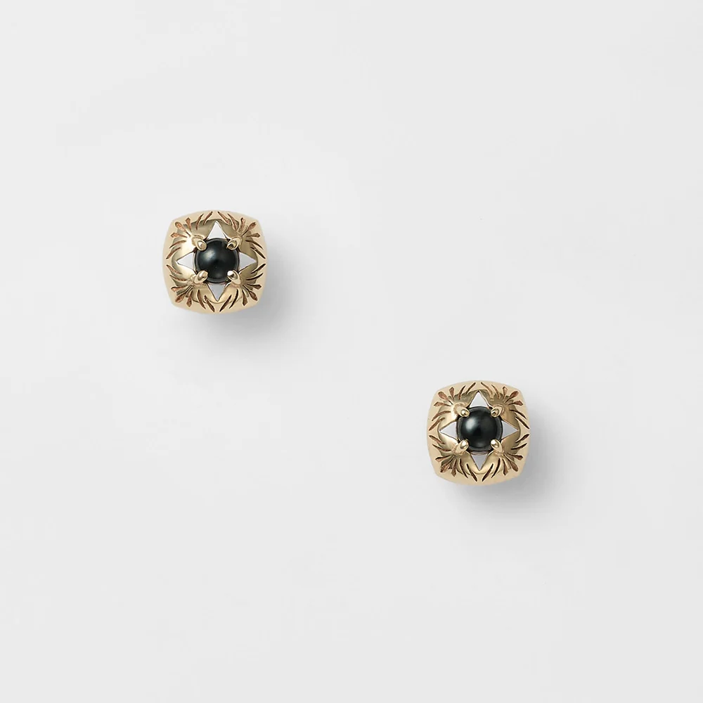 K10 Spinel Earrings - Image 2